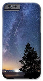 Perseid Meteor Shower From Tahoe by Brad Scott - Phone Case-Phone Case-IPhone 6s Case-Lake Tahoe Prints