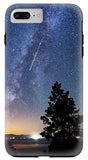 Perseid Meteor Shower From Tahoe by Brad Scott - Phone Case-Phone Case-IPhone 7 Plus Tough Case-Lake Tahoe Prints