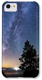 Perseid Meteor Shower From Tahoe by Brad Scott - Phone Case-Phone Case-IPhone 5c Case-Lake Tahoe Prints