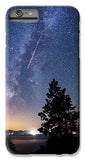 Perseid Meteor Shower From Tahoe by Brad Scott - Phone Case-Phone Case-IPhone 8 Plus Case-Lake Tahoe Prints