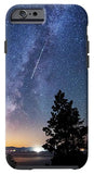 Perseid Meteor Shower From Tahoe by Brad Scott - Phone Case-Phone Case-IPhone 6 Tough Case-Lake Tahoe Prints