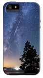 Perseid Meteor Shower From Tahoe by Brad Scott - Phone Case-Phone Case-IPhone 5 Tough Case-Lake Tahoe Prints