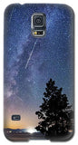 Perseid Meteor Shower From Tahoe by Brad Scott - Phone Case-Phone Case-Galaxy S5 Case-Lake Tahoe Prints