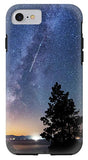 Perseid Meteor Shower From Tahoe by Brad Scott - Phone Case-Phone Case-IPhone 7 Tough Case-Lake Tahoe Prints