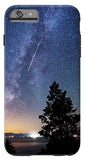 Perseid Meteor Shower From Tahoe by Brad Scott - Phone Case-Phone Case-IPhone 6 Plus Tough Case-Lake Tahoe Prints