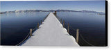 Pristine - Canvas Print-20.000" x 7.500"-Lake Tahoe Prints