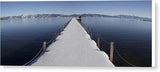 Pristine - Canvas Print-20.000" x 7.500"-Lake Tahoe Prints