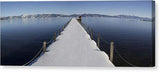 Pristine - Canvas Print-20.000" x 7.500"-Lake Tahoe Prints