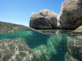 Refraction - Lake Tahoe Underwater by Brad Scott - Puzzle