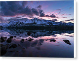 Rose Reflections By Brad Scott - Canvas Print-10.000" x 6.625"-Lake Tahoe Prints