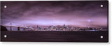 San Fransisco Cityscape Panorama by Brad Scott - Acrylic Print