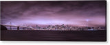 San Fransisco Cityscape Panorama by Brad Scott - Acrylic Print