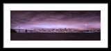 San Fransisco Cityscape Panorama by Brad Scott - Framed Print