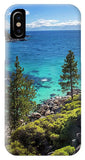 Sand Harbor Lookout By Brad Scott - Square - Phone Case