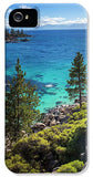 Sand Harbor Lookout By Brad Scott - Square - Phone Case