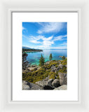 Sand Harbor Views - Framed Print
