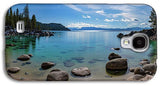 Secret Cove Aquas By Brad Scott - Phone Case-Phone Case-Galaxy S4 Case-Lake Tahoe Prints