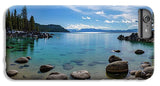 Secret Cove Aquas By Brad Scott - Phone Case-Phone Case-IPhone 8 Plus Case-Lake Tahoe Prints