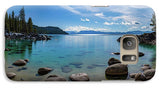 Secret Cove Aquas By Brad Scott - Phone Case-Phone Case-Galaxy S7 Case-Lake Tahoe Prints
