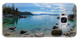 Secret Cove Aquas By Brad Scott - Phone Case-Phone Case-Galaxy S8 Case-Lake Tahoe Prints