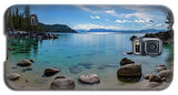 Secret Cove Aquas By Brad Scott - Phone Case-Phone Case-Galaxy S5 Case-Lake Tahoe Prints