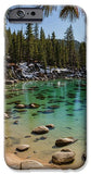 Secret Cove Through The Trees By Brad Scott - Phone Case-Phone Case-IPhone 6s Case-Lake Tahoe Prints