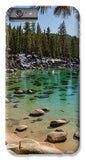 Secret Cove Through The Trees By Brad Scott - Phone Case-Phone Case-IPhone 6 Plus Case-Lake Tahoe Prints