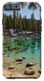 Secret Cove Through The Trees By Brad Scott - Phone Case-Phone Case-IPhone 6s Tough Case-Lake Tahoe Prints