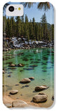 Secret Cove Through The Trees By Brad Scott - Phone Case-Phone Case-IPhone 5c Case-Lake Tahoe Prints