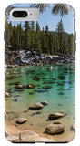 Secret Cove Through The Trees By Brad Scott - Phone Case-Phone Case-IPhone 7 Plus Tough Case-Lake Tahoe Prints