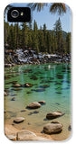 Secret Cove Through The Trees By Brad Scott - Phone Case-Phone Case-IPhone 5s Case-Lake Tahoe Prints