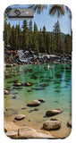Secret Cove Through The Trees By Brad Scott - Phone Case-Phone Case-IPhone 6s Plus Tough Case-Lake Tahoe Prints
