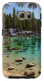 Secret Cove Through The Trees By Brad Scott - Phone Case-Phone Case-Galaxy S6 Tough Case-Lake Tahoe Prints