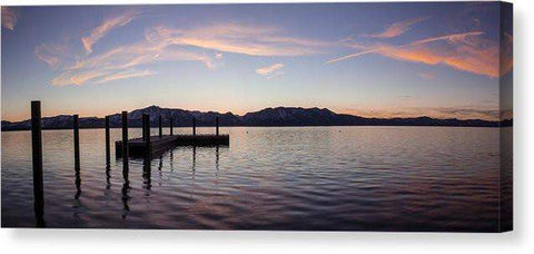 Serendipity - Canvas Print-16.000" x 6.375"-Lake Tahoe Prints
