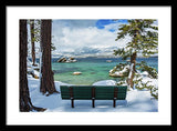 Sit And Relax By Brad Scott - Framed Print