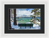 Sit And Relax By Brad Scott - Framed Print