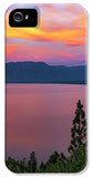 South Lake Tahoe Sunset By Brad Scott - Phone Case