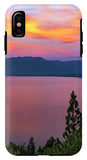 South Lake Tahoe Sunset By Brad Scott - Phone Case