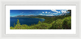 South Shore Lookout By Brad Scott - Framed Print