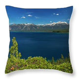 South Shore Lookout By Brad Scott - Throw Pillow