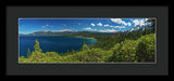 South Shore Lookout By Brad Scott - Framed Print