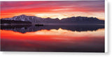 Tahoe Aglow - Canvas Print-14.000" x 6.000"-Lake Tahoe Prints