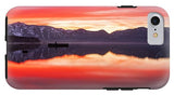 Tahoe Aglow by Brad Scott - Phone Case-Phone Case-IPhone 8 Tough Case-Lake Tahoe Prints