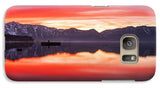 Tahoe Aglow by Brad Scott - Phone Case-Phone Case-Galaxy S7 Case-Lake Tahoe Prints