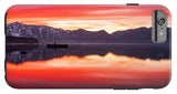 Tahoe Aglow by Brad Scott - Phone Case-Phone Case-IPhone 6s Plus Tough Case-Lake Tahoe Prints
