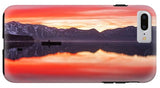 Tahoe Aglow by Brad Scott - Phone Case-Phone Case-IPhone 7 Plus Tough Case-Lake Tahoe Prints