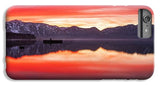Tahoe Aglow by Brad Scott - Phone Case-Phone Case-IPhone 8 Plus Case-Lake Tahoe Prints