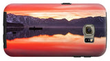 Tahoe Aglow by Brad Scott - Phone Case-Phone Case-Galaxy S6 Tough Case-Lake Tahoe Prints