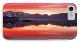 Tahoe Aglow by Brad Scott - Phone Case-Phone Case-IPhone 8 Case-Lake Tahoe Prints