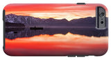 Tahoe Aglow by Brad Scott - Phone Case-Phone Case-IPhone 6 Tough Case-Lake Tahoe Prints